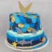 Mermaid and Shark Cake (D,V)